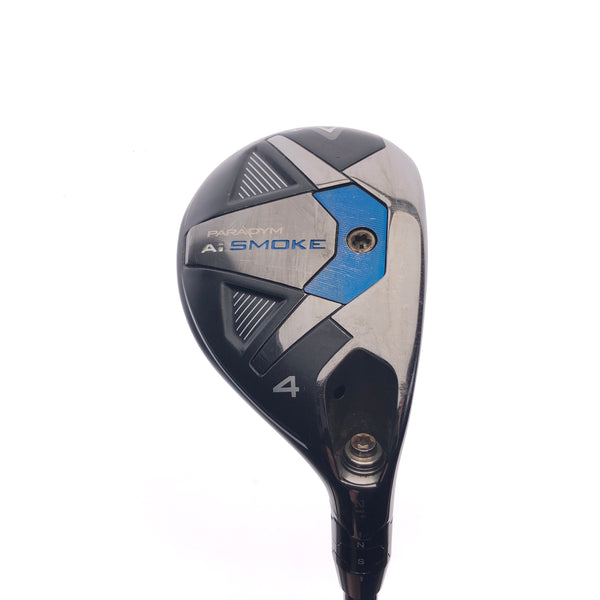 Used Callaway Paradym Ai Smoke 4 Hybrid / 21 Degrees / Stiff Flex