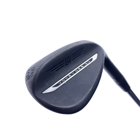 Used Titleist SM11 Jet Black Sand Wedge / 56.0 Degrees / Wedge Flex