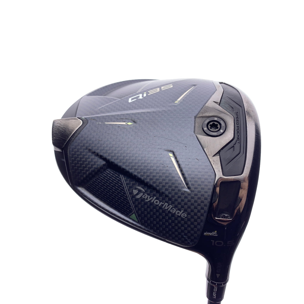 Used TaylorMade Qi35 Driver / 10.5 Degrees / Regular Flex