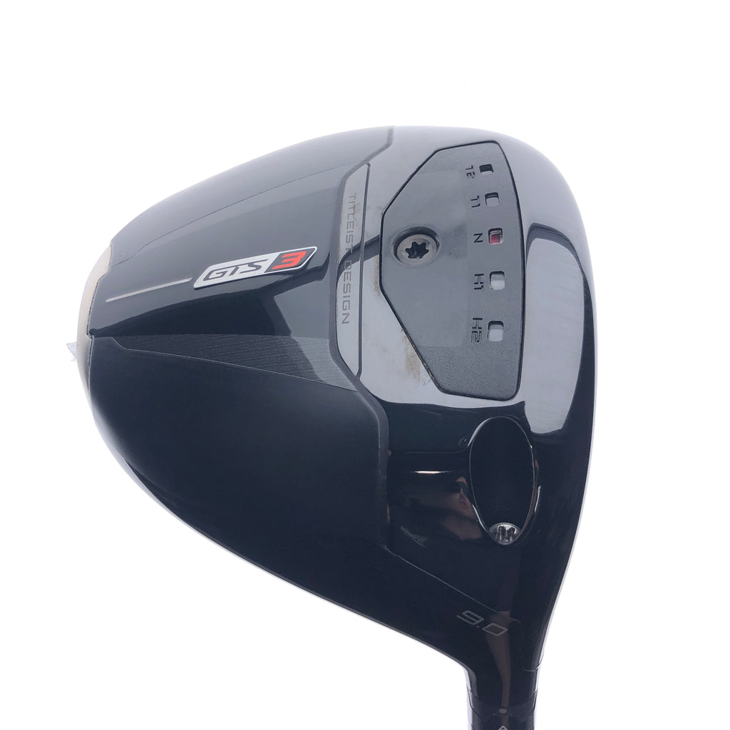 Used Titleist GTS 3 Driver / 9.0 Degrees / Stiff Flex