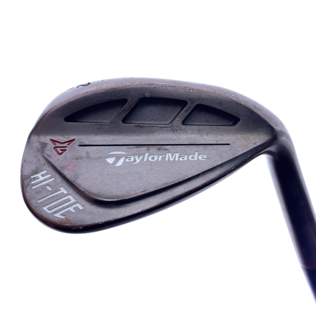 Used TaylorMade Hi-Toe RAW Gap Wedge / 52.0 Degrees / Wedge Flex