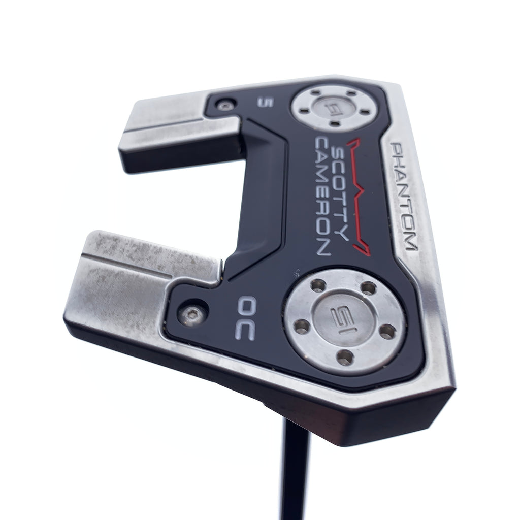 Used Scotty Cameron Phantom 5 OC 2026 Putter / 34.0 Inches