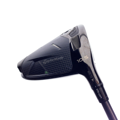 Used TaylorMade Qi35 Driver / 10.5 Degrees / Regular Flex