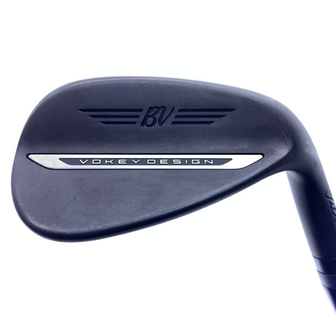Used Titleist SM11 Jet Black Gap Wedge / 50.0 Degrees / Wedge Flex