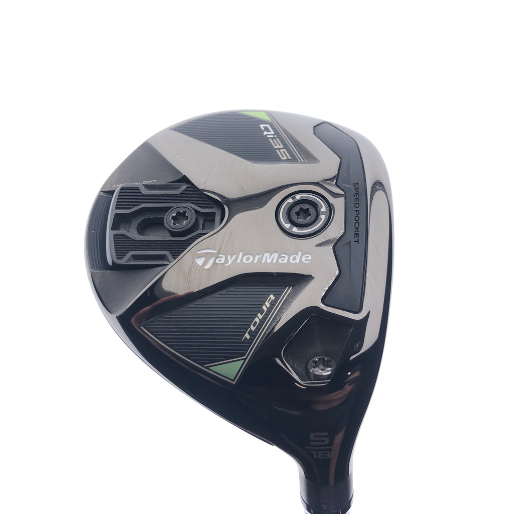 Used TaylorMade Qi35 Tour 5 Fairway Wood / 18.0 Degrees / Stiff Flex