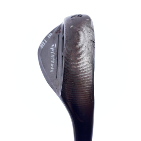 Used TaylorMade Hi-Toe RAW Gap Wedge / 52.0 Degrees / Wedge Flex