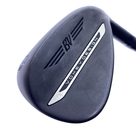 Used Titleist SM11 Jet Black Gap Wedge / 50.0 Degrees / Wedge Flex
