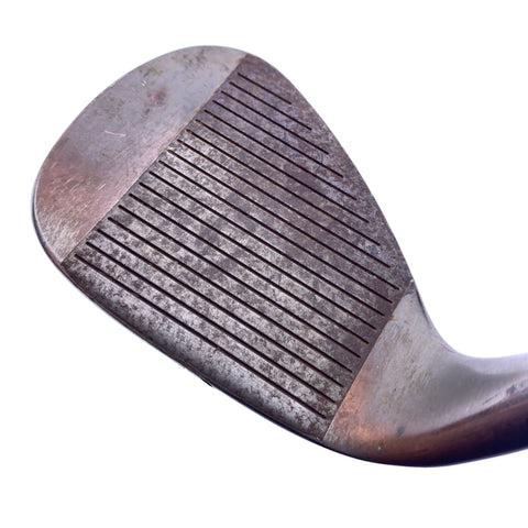 Used TaylorMade Hi-Toe RAW Gap Wedge / 52.0 Degrees / Wedge Flex