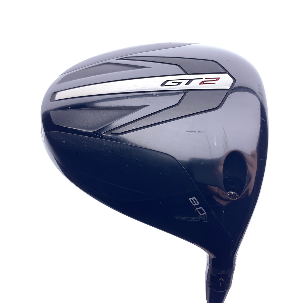 Used Titleist GT2 Driver / 8.0 Degrees / Stiff Flex