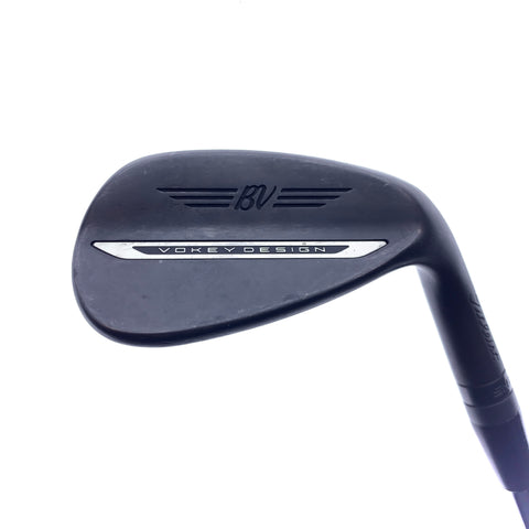 Used Titleist SM11 Jet Black Gap Wedge / 50.0 Degrees / Wedge Flex