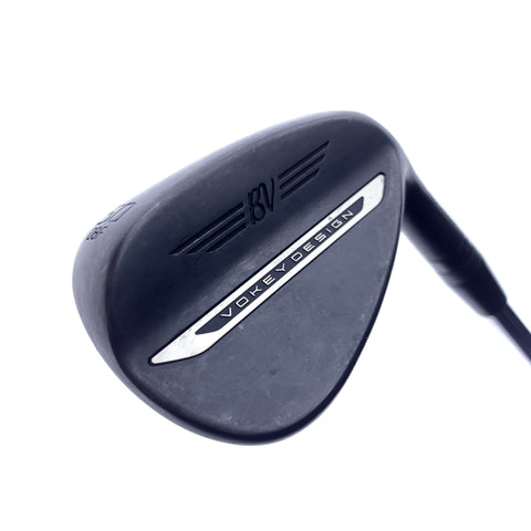 Used Titleist SM11 Jet Black Gap Wedge / 50.0 Degrees / Wedge Flex