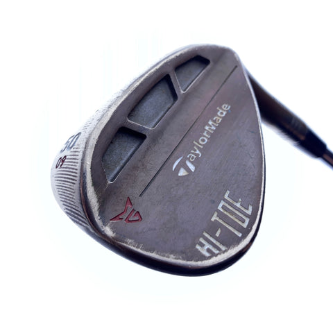 Used TaylorMade Milled Grind HI-TOE Gap Wedge / 50.0 Degrees / Wedge Flex