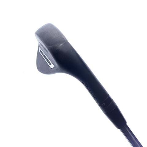 Used Titleist SM11 Jet Black Gap Wedge / 50.0 Degrees / Wedge Flex
