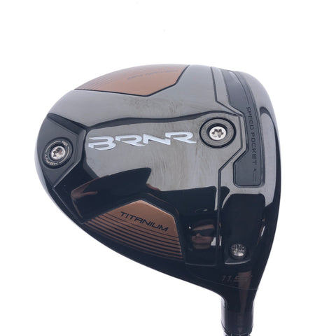 Used TaylorMade BRNR Mini Copper Driver / 11.5 Degrees / Stiff Flex