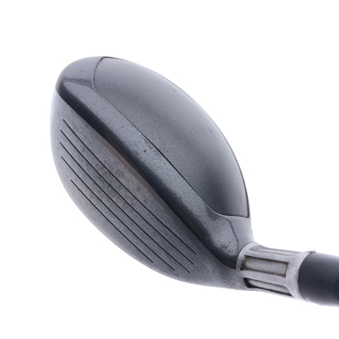 Used TaylorMade Stealth Rescue 6 Hybrid / 28 Degrees / Regular Flex