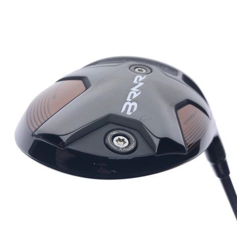Used TaylorMade BRNR Mini Copper Driver / 11.5 Degrees / Stiff Flex