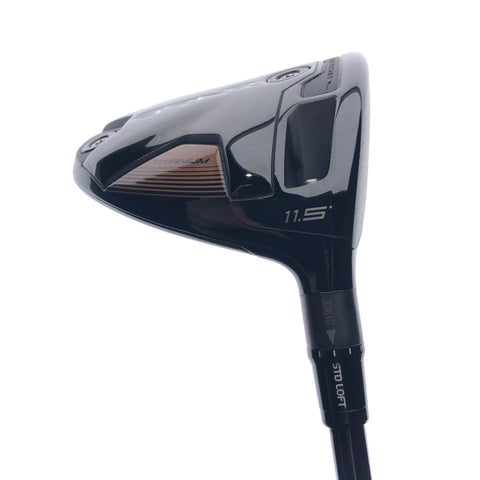 Used TaylorMade BRNR Mini Copper Driver / 11.5 Degrees / Stiff Flex