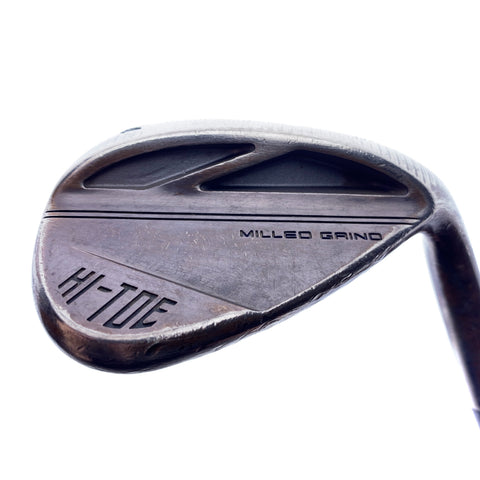 Used TaylorMade Milled Grind Hi-Toe 3 RAW Copper Sand Wedge/54 Degrees/Wedge Fl