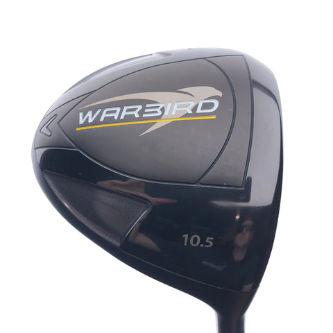 Used Callaway Warbird Driver / 10.5 Degrees / Stiff Flex