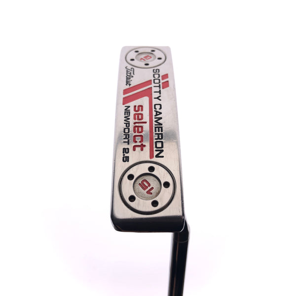 Used Scotty Cameron Select Newport 2.5 2014 Putter / 37.0 Inches