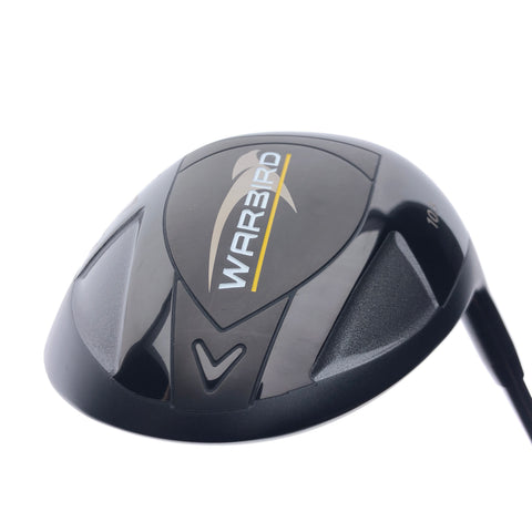 Used Callaway Warbird Driver / 10.5 Degrees / Stiff Flex
