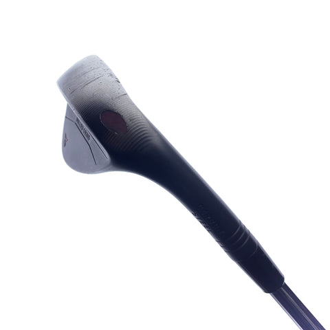 Used TaylorMade Milled Grind Black Sand Wedge / 56.0 Degrees / Wedge Flex