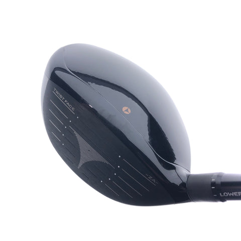 Used TaylorMade BRNR Mini Copper Driver / 11.5 Degrees / Stiff Flex