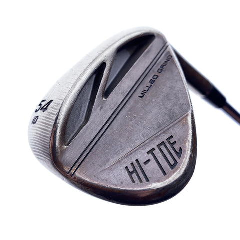 Used TaylorMade Milled Grind Hi-Toe 3 RAW Copper Sand Wedge/54 Degrees/Wedge Fl