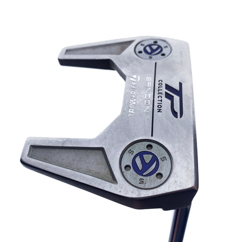 Used TaylorMade TP Hydro Blast Bandon 3 Putter / 35.0 Inches