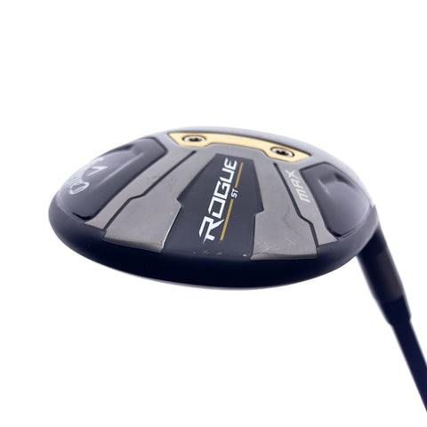 Used Callaway Rogue ST MAX 5 Fairway Wood / 18.0 Degrees / Regular Flex