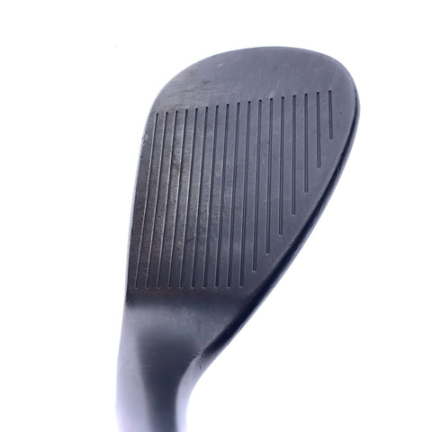 Used TaylorMade Milled Grind Black Sand Wedge / 56.0 Degrees / Wedge Flex