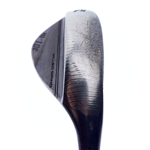 Used TaylorMade Milled Grind Hi-Toe 3 RAW Copper Sand Wedge/54 Degrees/Wedge Fl