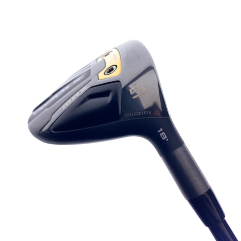 Used Callaway Rogue ST MAX 5 Fairway Wood / 18.0 Degrees / Regular Flex