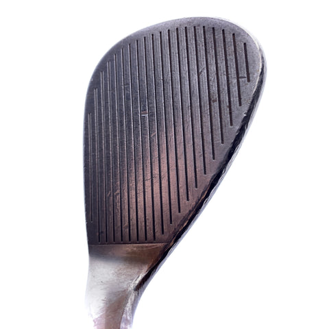 Used TaylorMade Milled Grind Hi-Toe 3 RAW Copper Sand Wedge/54 Degrees/Wedge Fl