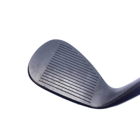 Used TaylorMade Milled Grind Black Sand Wedge / 56.0 Degrees / Wedge Flex