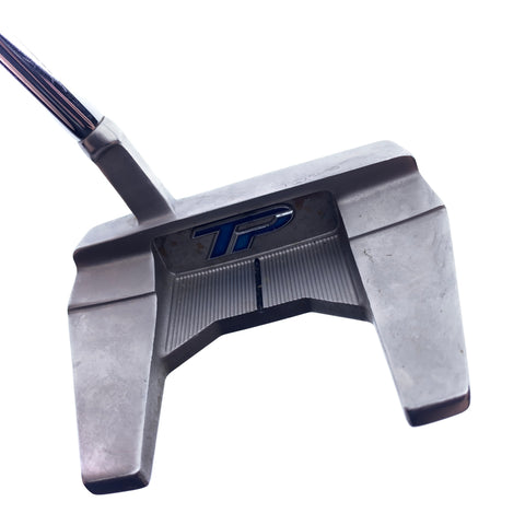 Used TaylorMade TP Hydro Blast Bandon 3 Putter / 35.0 Inches