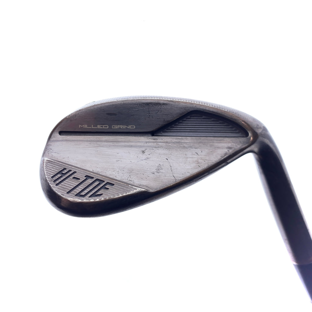 Used TaylorMade Milled Grind Hi-Toe 4 Copper Sand Wedge/56.0 Deg/X-Stiff Flex