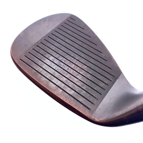Used Mizuno T22 Denim Copper Gap Wedge / 52.0 Degrees / Stiff Flex