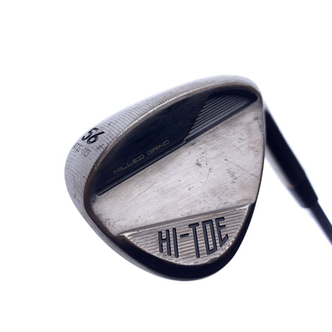 Used TaylorMade Milled Grind Hi-Toe 4 Copper Sand Wedge/56.0 Deg/X-Stiff Flex