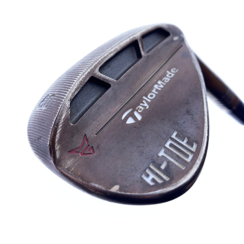 Used TaylorMade Milled Grind HI-TOE Lob Wedge / 60.0 Degrees / Wedge Flex