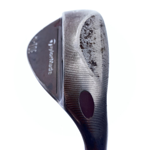 Used TaylorMade Milled Grind HI-TOE Lob Wedge / 60.0 Degrees / Wedge Flex
