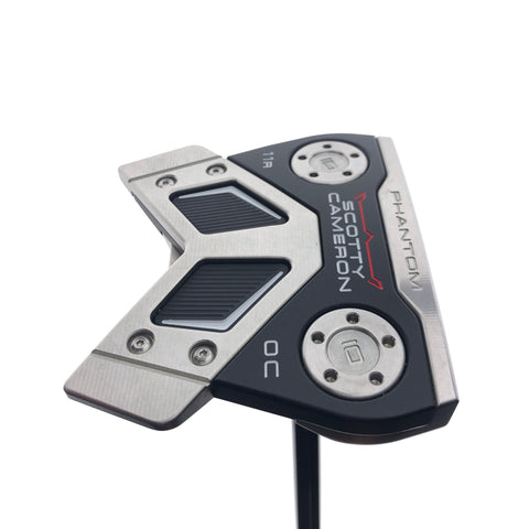 Used Scotty Cameron Phantom 11R OC Putter / 35.00 Inches