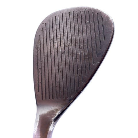 Used TaylorMade Milled Grind HI-TOE Lob Wedge / 60.0 Degrees / Wedge Flex