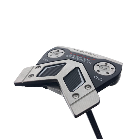 Used Scotty Cameron Phantom 11R OC Putter / 35.00 Inches
