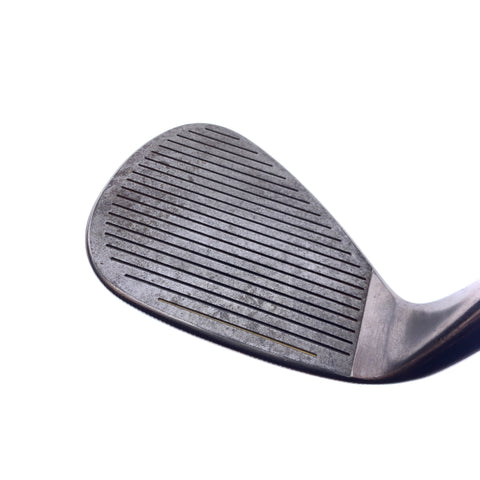 Used TaylorMade Milled Grind Hi-Toe 4 Copper Sand Wedge/56.0 Deg/X-Stiff Flex
