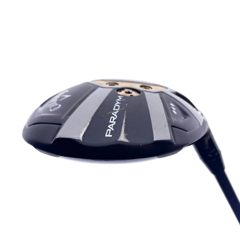 Used Callaway Paradym Triple Diamond 3 Fairway Wood / Stiff Flex