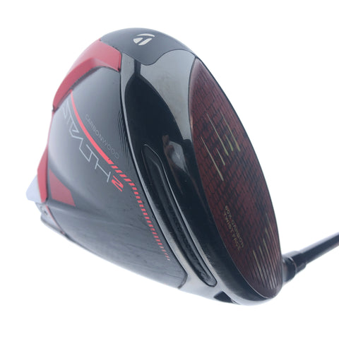 Used TaylorMade Stealth 2 HD Driver / 10.5 Degrees / Regular Flex