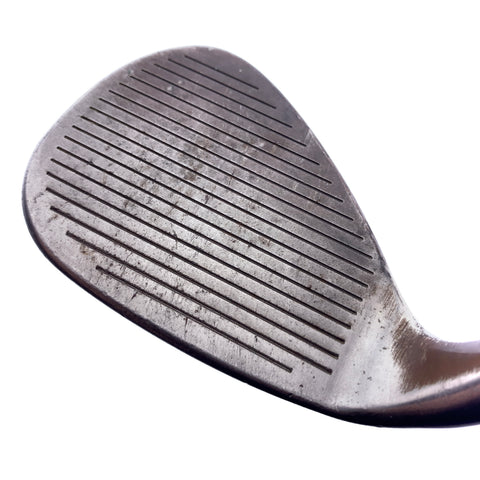 Used TaylorMade Milled Grind HI-TOE Lob Wedge / 60.0 Degrees / Wedge Flex