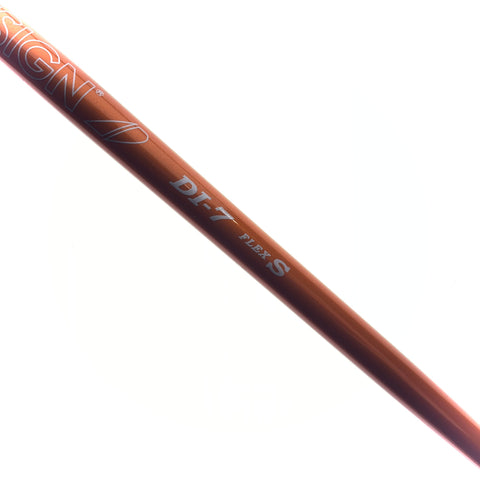 Used Graphite Design Tour AD DI-7 S 2020 Fairway Shaft / Stiff Flex