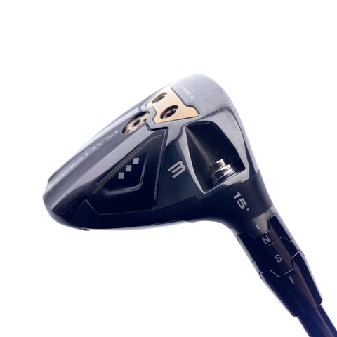 Used Callaway Paradym Triple Diamond 3 Fairway Wood / Stiff Flex